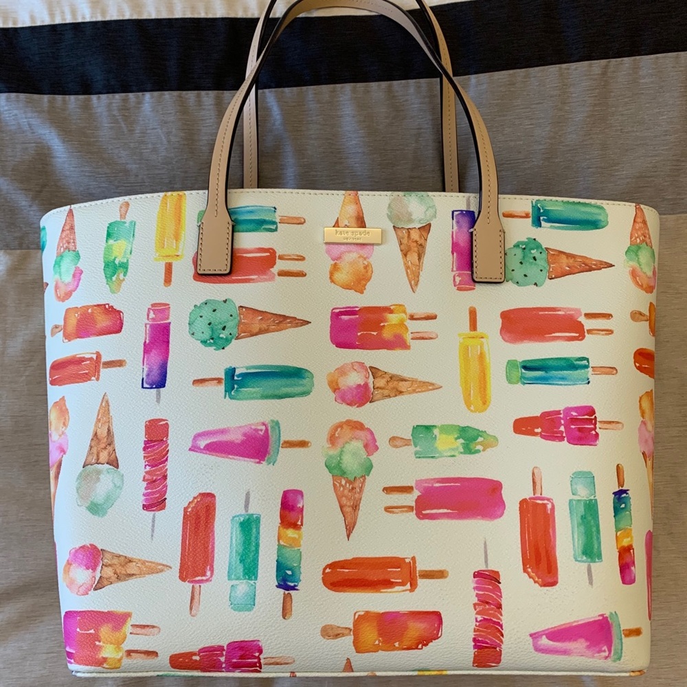 Kate Spade Popsicle Tote
